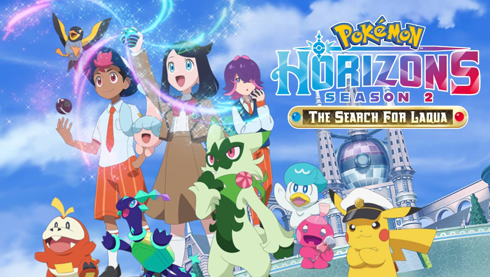 Pokémon Horizons: Season 2—The Search for Laqua